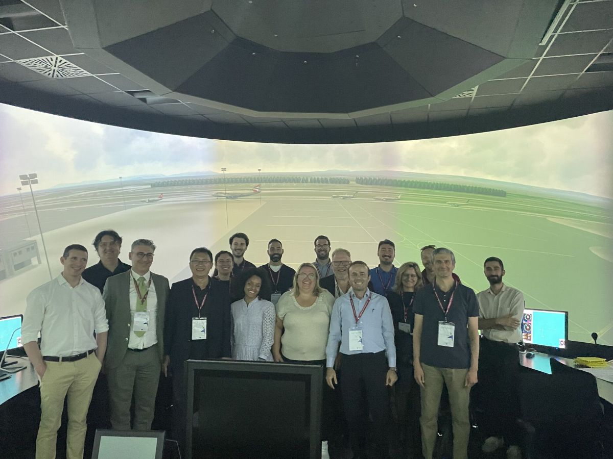 Visit to ESTU Simulators and&nbsp;Hangars