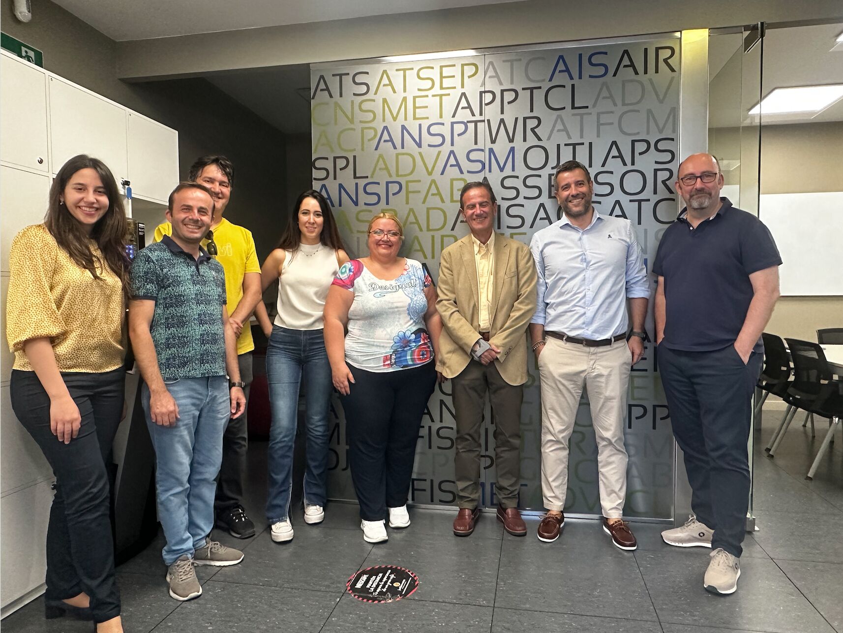 Visit to SAERCO Air Traffic Control Training Facilities