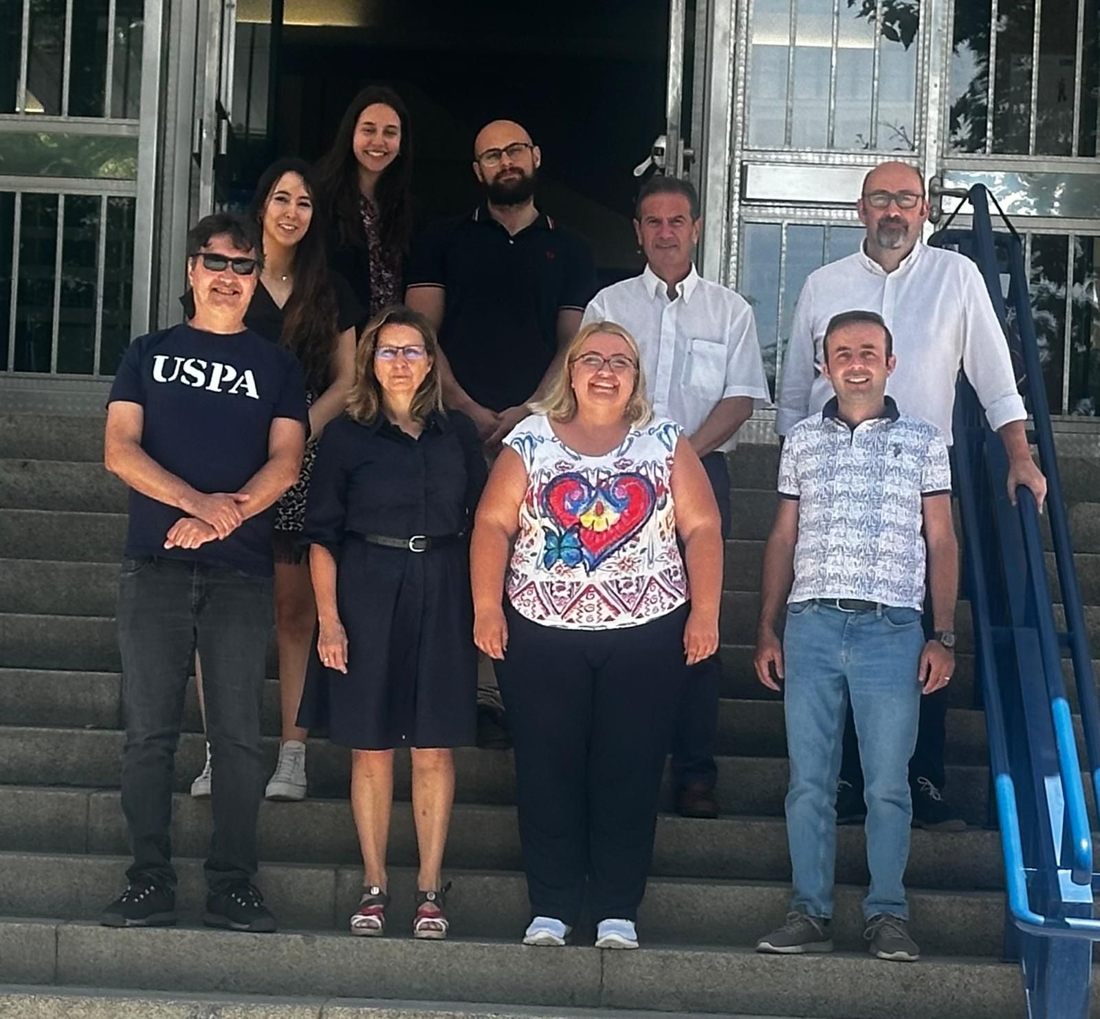 ESTU Team Visited UPM