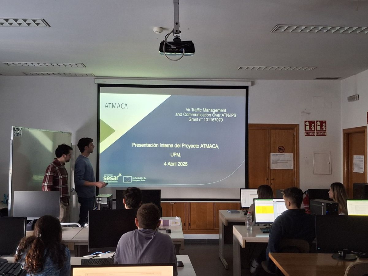 UPM Introduces ATMACA SESAR&nbsp;Project