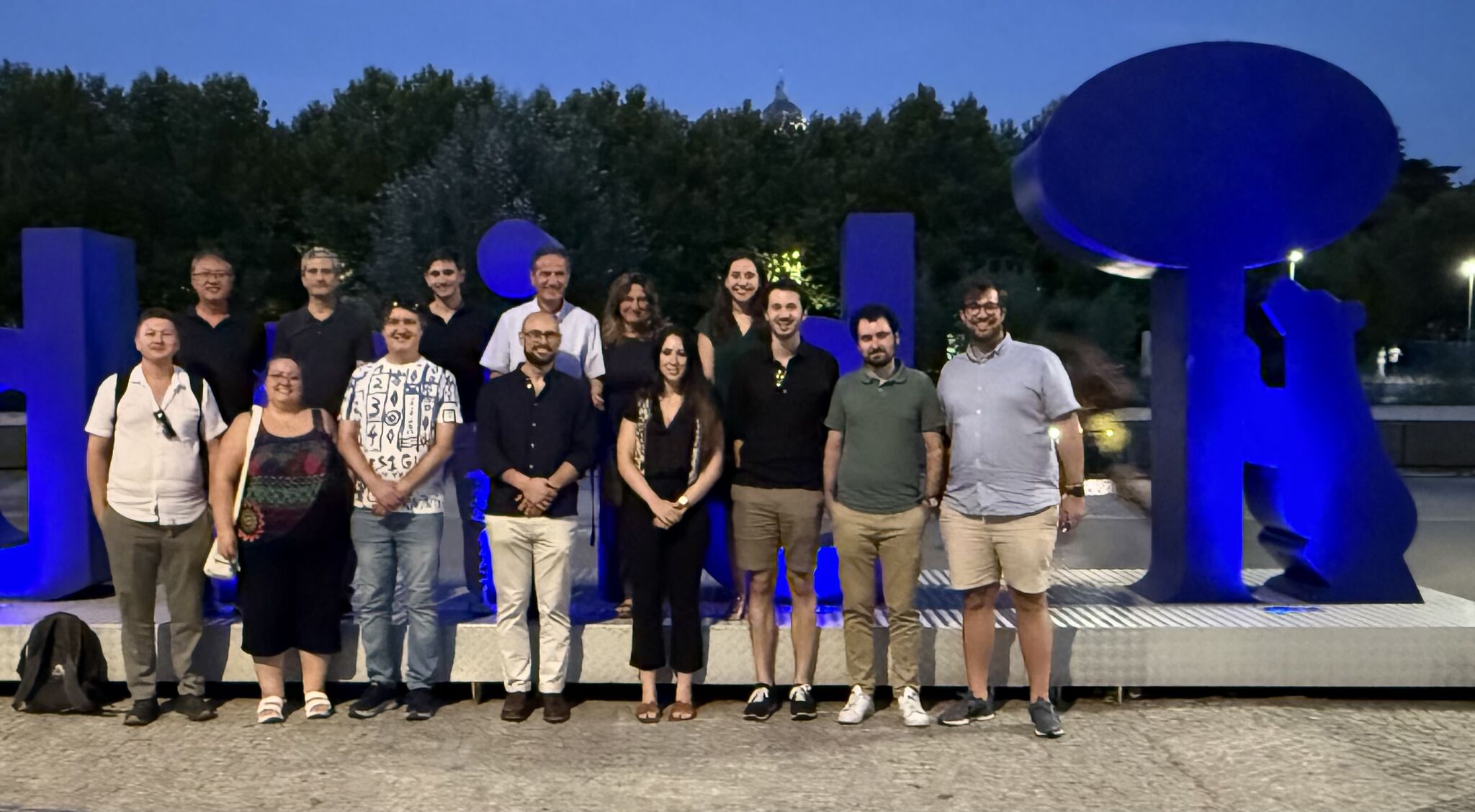 3rd Consortium Meeting in Madrid