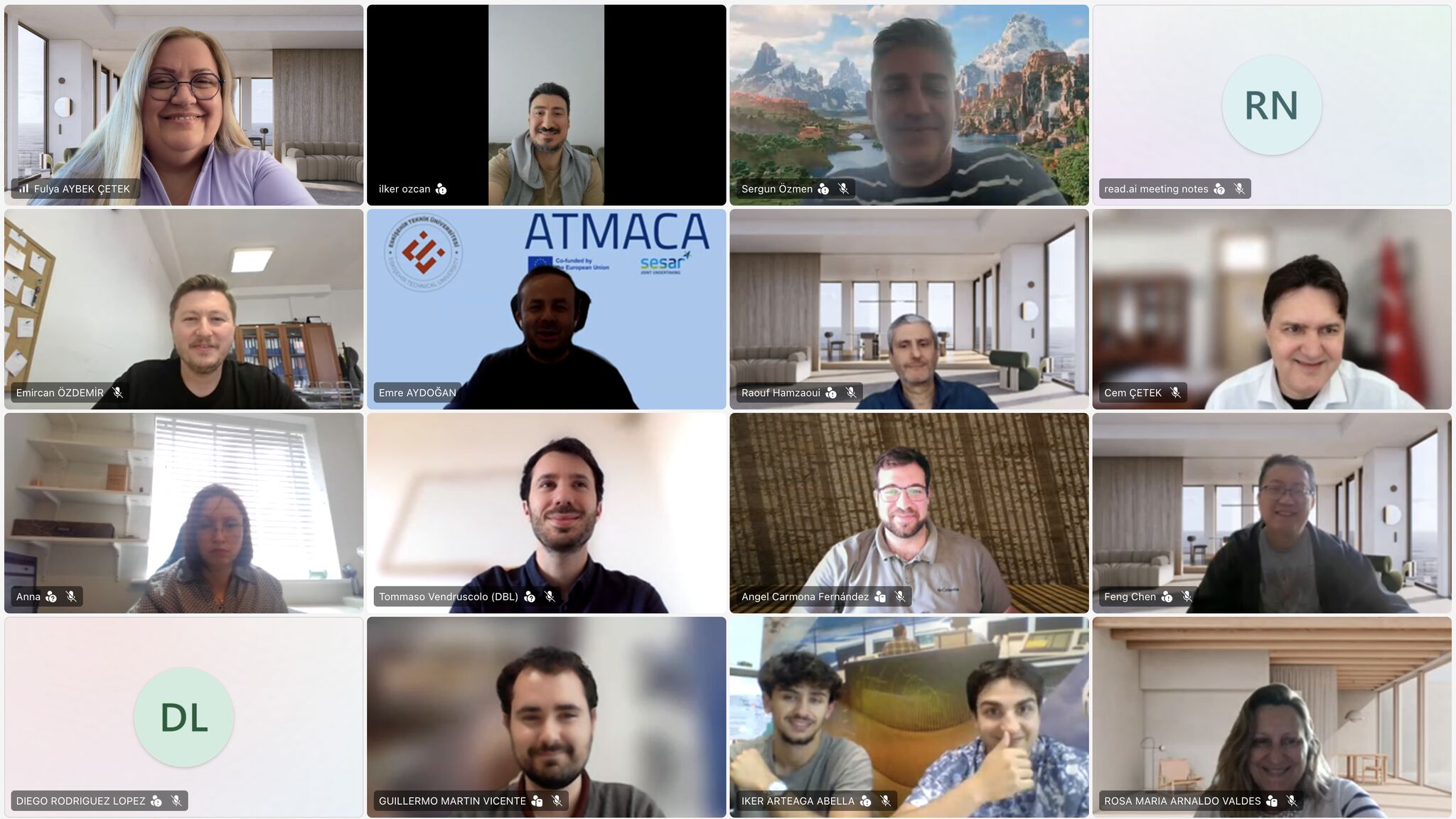 3rd PMB Online Meeting