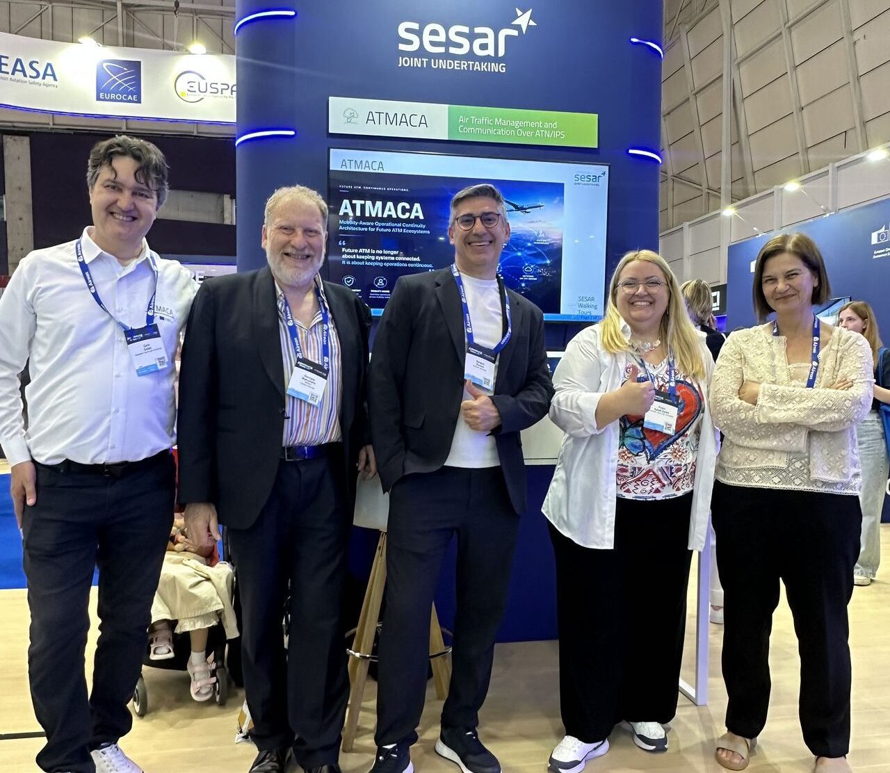 Airspace World 2026 & SESAR Walking Tours